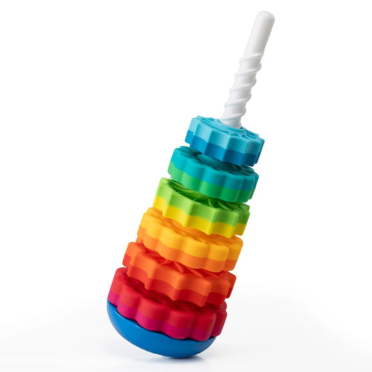SpinAgain - Best Baby Toys & Gifts for Ages 1 to 2 - Fat Brain Toys - US 7939