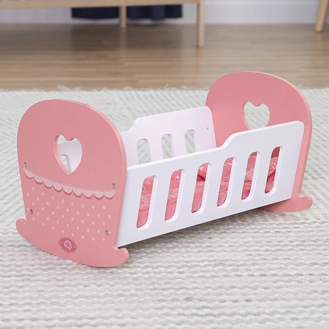 Emery's World - Pretend & Play Doll Cradle - Best for Ages 3 to 5 - US 8127