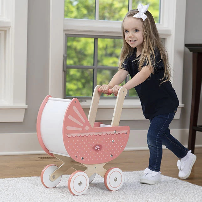 Emery's World - Pretend & Play Pram - Best for 3 year olds - US 5782