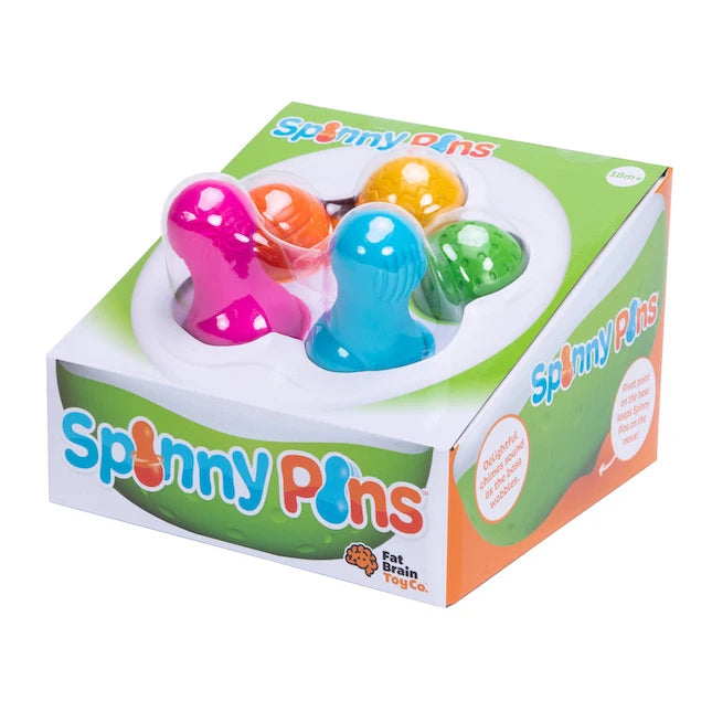 SpinnyPins - Best Baby Toys & Gifts for Babies - Fat Brain Toys - US 1519