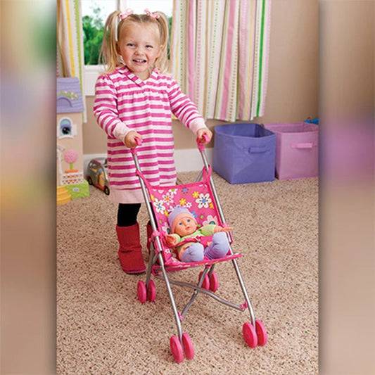 Doll Umbrella Stroller - Best Dolls & Dollhouses for Ages 3 to 4 - US 0615