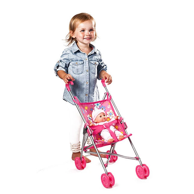 Doll Umbrella Stroller - Best Dolls & Dollhouses for Ages 3 to 4 - US 0615