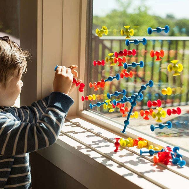 Mini Squigz 30 piece set - Best for Ages 5 to 11 - US 1887