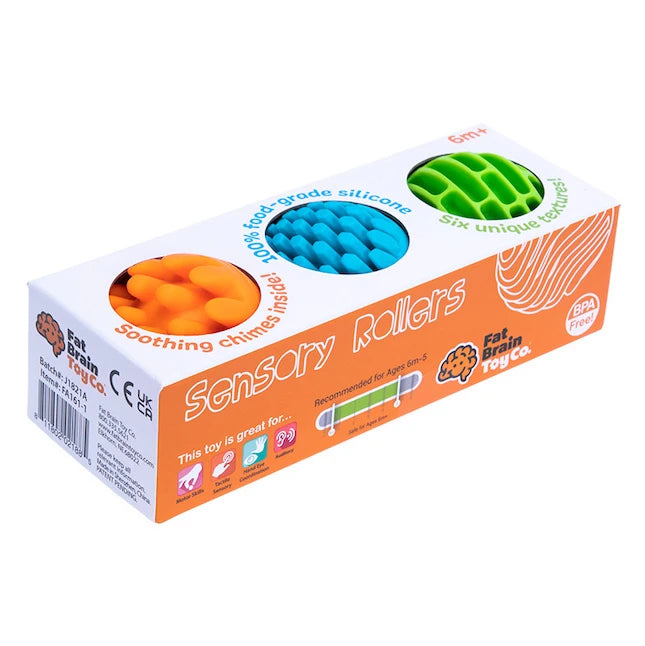 Sensory Rollers - Best Baby Toys & Gifts for Babies - Fat Brain Toys - US 7603