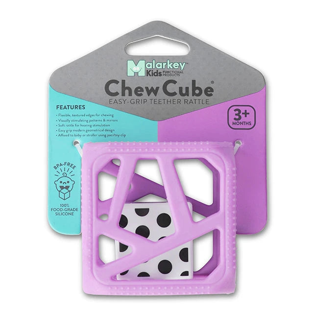 Chew Cube - Best Baby Toys & Gifts for Ages 0 to 1 - Fat Brain Toys - US 8943