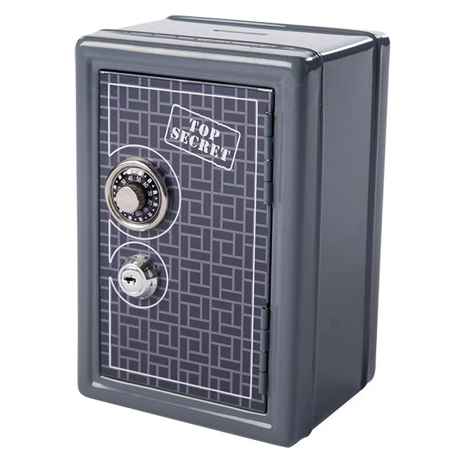 Top Secret Safe & Bank - Best for Ages 5 to 9 - US 7116