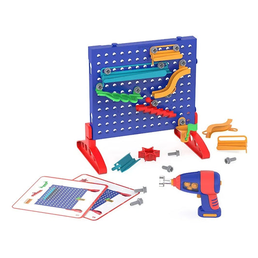 Design & Drill Marble Maze - Best Building & Construction for Babies - US 3011