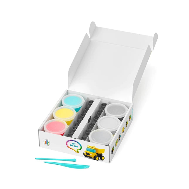 Hey Clay Construction Vehicles - Best Arts & Crafts for Ages 3 to 12 - US 2591
