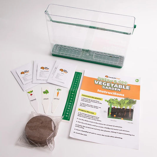 Grow & See Vegetable Garden - Best for Ages 6 to 11 - US 1353