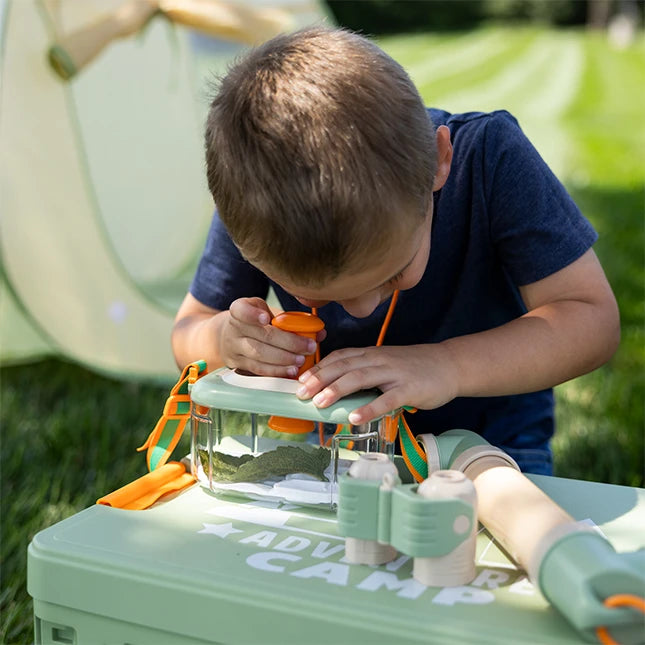 Adventure Camp 20 Piece Set - Best Outdoor Toys for Ages 3 to 6 - US 0637