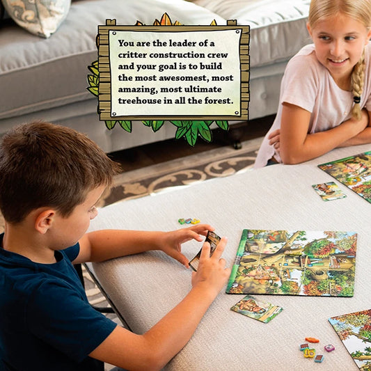 Ultimate Treehouse - Best Games for Ages 8 to 10 - Fat Brain Toys - US 4983