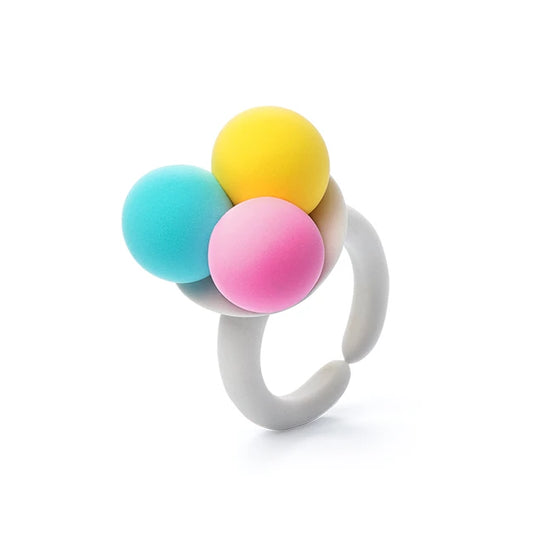 Hey Clay Bijou Sweet Rings - Best Arts & Crafts for Ages 6 to 11 - US 8567