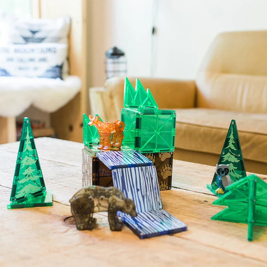 Magna-Tiles Forest Animals - 25 pc - Best for Ages 3 to 8 - US 1897