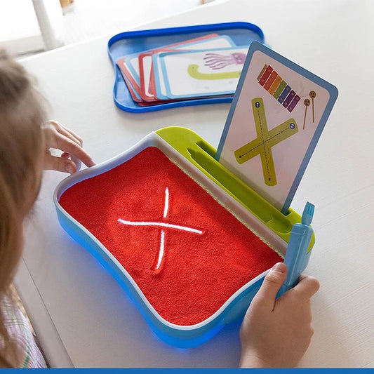 Light-Up Tracing Center - Best RC & Electronics for Ages 3 to 6 - US 6021