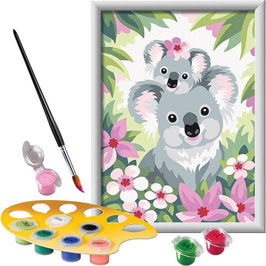 CreArt Koala Cuties - 7 x 10 - Best Arts & Crafts for Ages 9 to 12 - US 2071