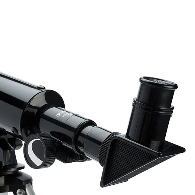 Celestron Kids 50mm Refractor Telescope with Case - US 0669