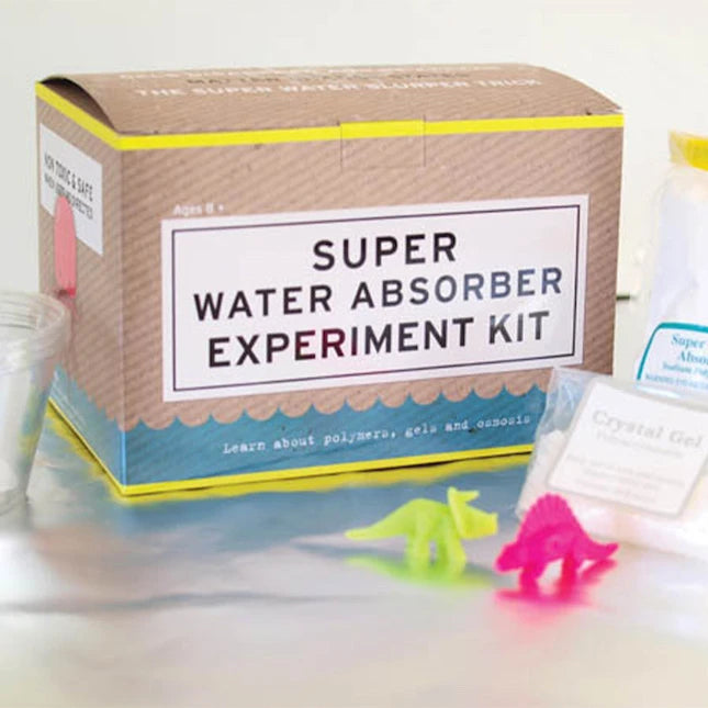 Super Water Absorber Kit - Best Science & Nature for Ages 8 to 12 - US 7870
