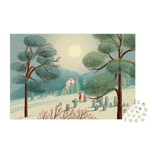 Winter Wonderland Puzzle - 1500 pc - Best for Ages 10 to 12 - US 1086