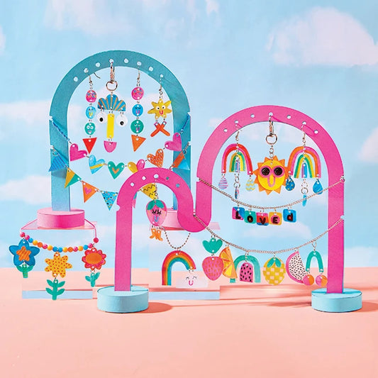 Shrinkadoo Jewelry - Best Arts & Crafts for Ages 8 to 12 - US 9758