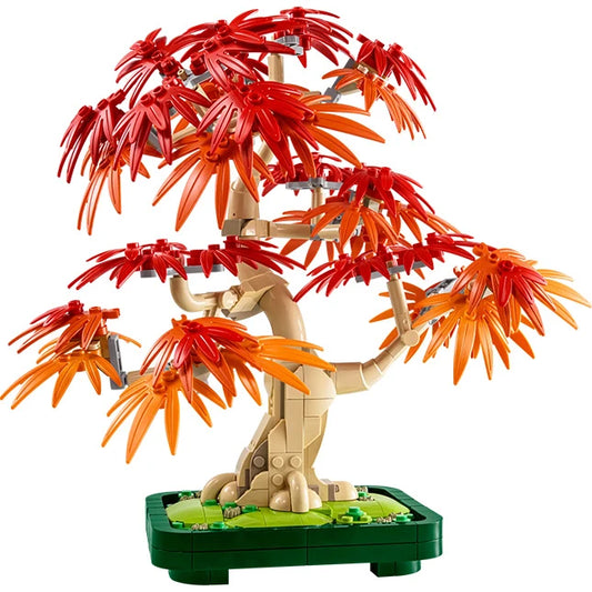 LEGO Botanicals - Japanese Red Maple Bonsai Tree - - Fat Brain Toys - US 8989