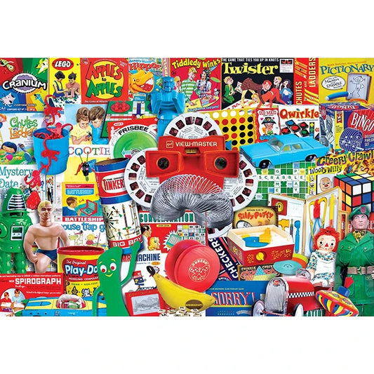 Let The Good Times Roll Puzzle - 1500 pc - - Fat Brain Toys - US 4989