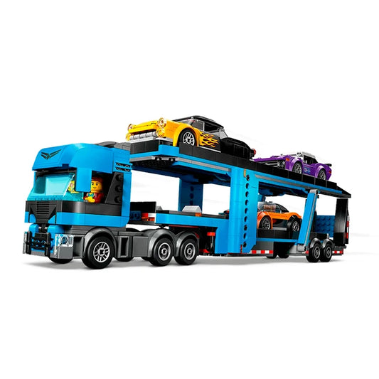 LEGO City Big Vehicles - Car Transporter Truck with Sports Cars - US 1883