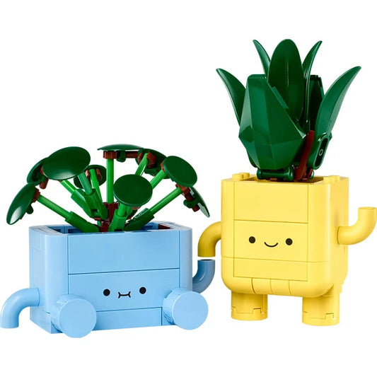 LEGO Botanicals - Happy Plants - Best for Ages 9 to 12 - US 8378