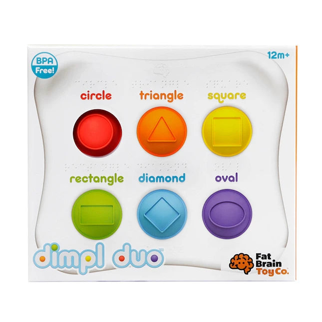 Dimpl Duo - Best Baby Toys & Gifts for Babies - Fat Brain Toys - US 5737