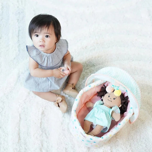 Love, Stella Doll Soft Crib - Best Dolls & Dollhouses for Ages 1 to 2 - US 1261