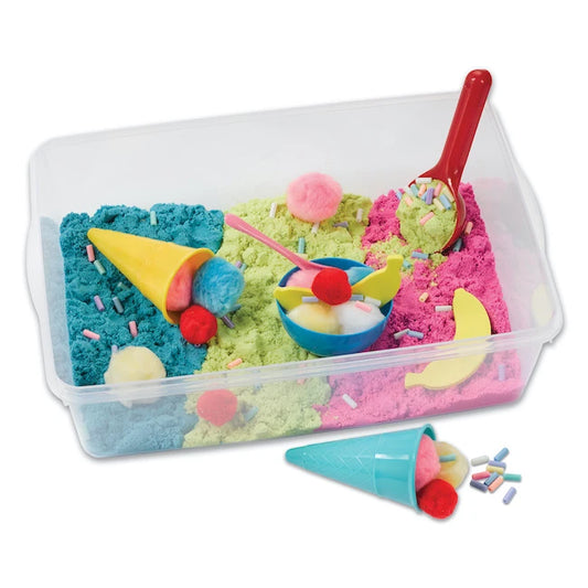 Sensory Bin Ice Cream Shop - - Fat Brain Toys - US 6658