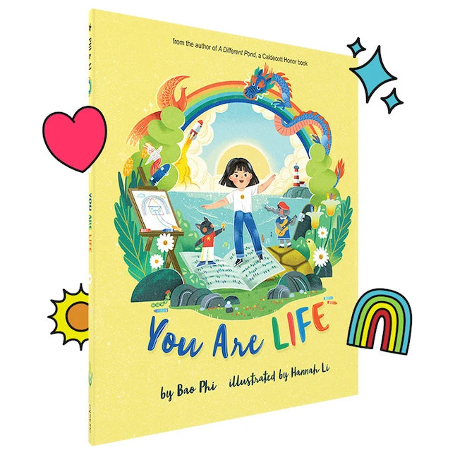 You Are Life - Best Books for Ages 6 to 9 - Fat Brain Toys - US 4740