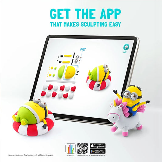 Hey Clay - Minions - Best Arts & Crafts for Ages 6 to 10 - US 7501