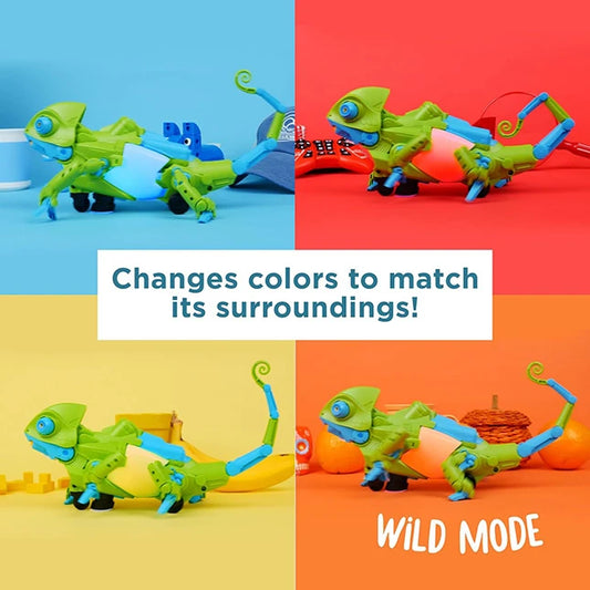 Coding Chameleon - Best Building & Construction for Ages 8 to 11 - US 1312