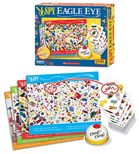 I Spy Eagle Eye Game - Best Games for Ages 5 to 9 - Fat Brain Toys - US 9571