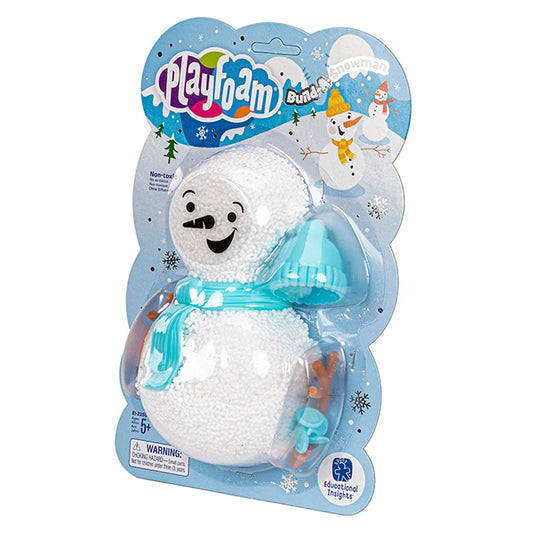 Playfoam Build-A-Snowman - Best Arts & Crafts for Ages 6 to 9 - US 9355