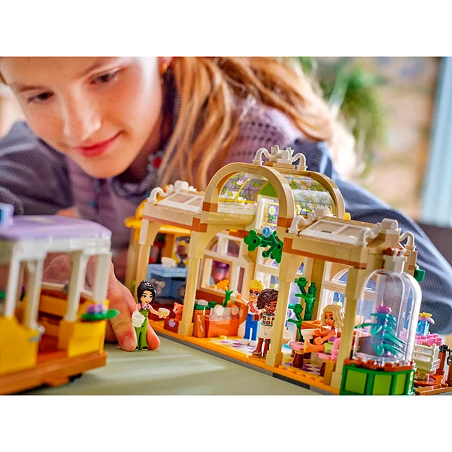 LEGO Friends - Plant Cafe & Flower Shop - Best for Ages 9 to 12 - US 8494