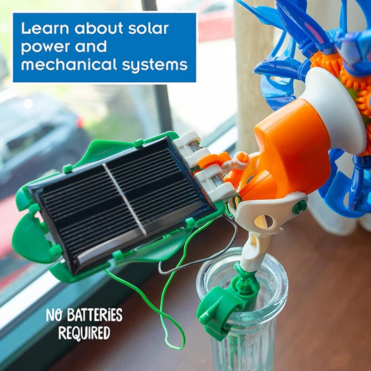 SolarFlower - Best Building & Construction for Ages 8 to 12 - US 4525