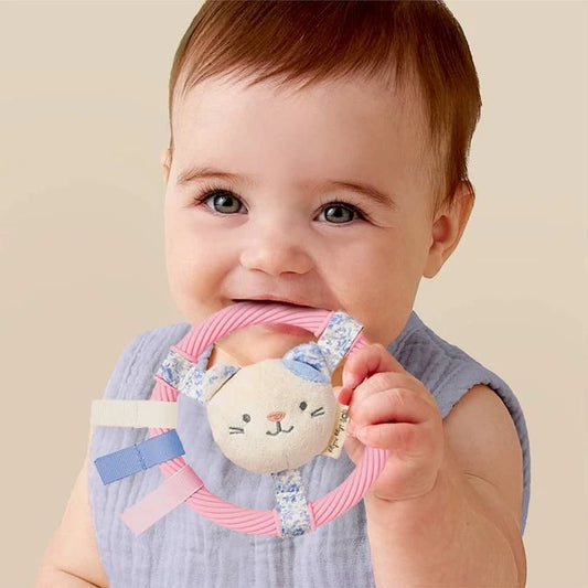 Itzy Ring Pal™ Kitty - Best Baby Toys & Gifts for Babies - US 9130