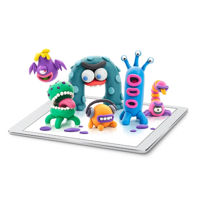 Hey Clay Aliens - Best Arts & Crafts for Ages 3 to 9 - Fat Brain Toys - US 2915