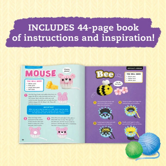 Klutz Make Your Own Loom Animals - Best Arts & Crafts for Ages 7 to 11 - US 1911