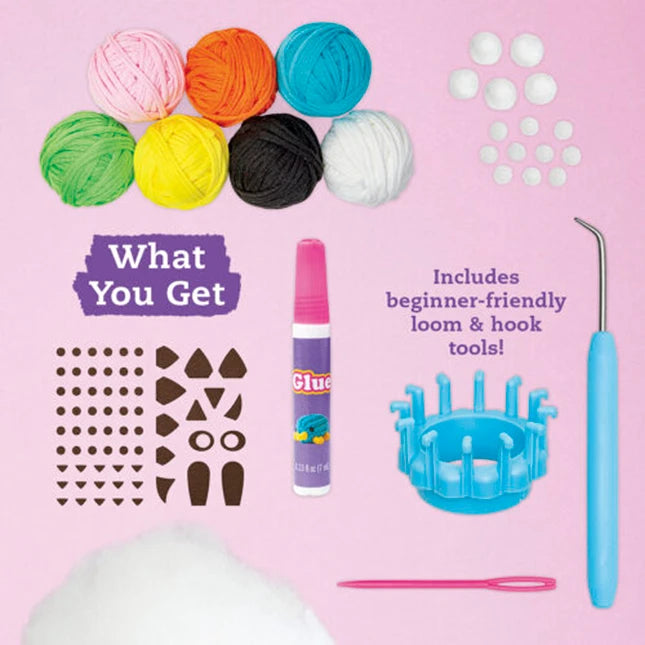 Klutz Make Your Own Loom Animals - Best Arts & Crafts for Ages 7 to 11 - US 1911