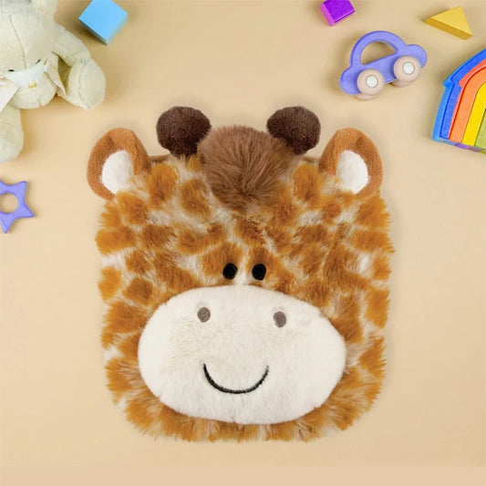 Giraffe Hand-Puppet Cloth Book - Best for Ages 0 to 3 - US 1386