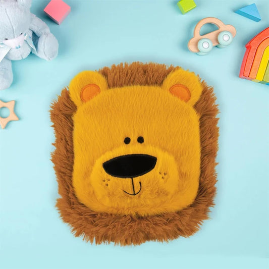 Lion Hand-Puppet Cloth Book - Best Baby Toys & Gifts for Ages 0 to 3 - US 5444