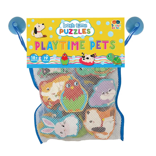 Bath Puzzles Playtime Pets - Best Baby Toys & Gifts for Ages 2 to 3 - US 0802