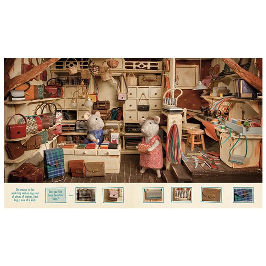 The Mouse Mansion Sam & Julia Big Book of Look & Find - US 0438