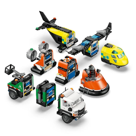 LEGO City Great Vehicles - Airplane, Service Truck & Hovercraft - US 4930