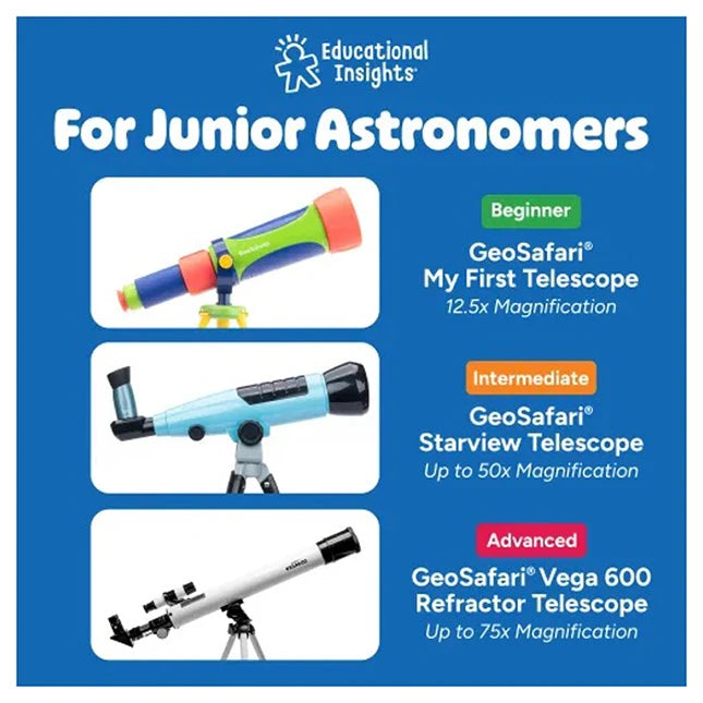GeoSafari MoonScope - Best Science & Nature for Ages 7 to 10 - US 5908