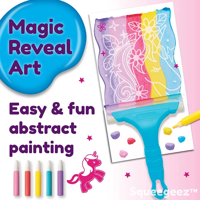 Squeegeez Magical Reveal Art - Best Arts & Crafts for Ages 7 to 12 - US 2229