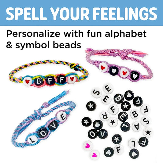Friendship Bracelets Mini Kit - Best Arts & Crafts for Ages 6 to 12 - US 5649