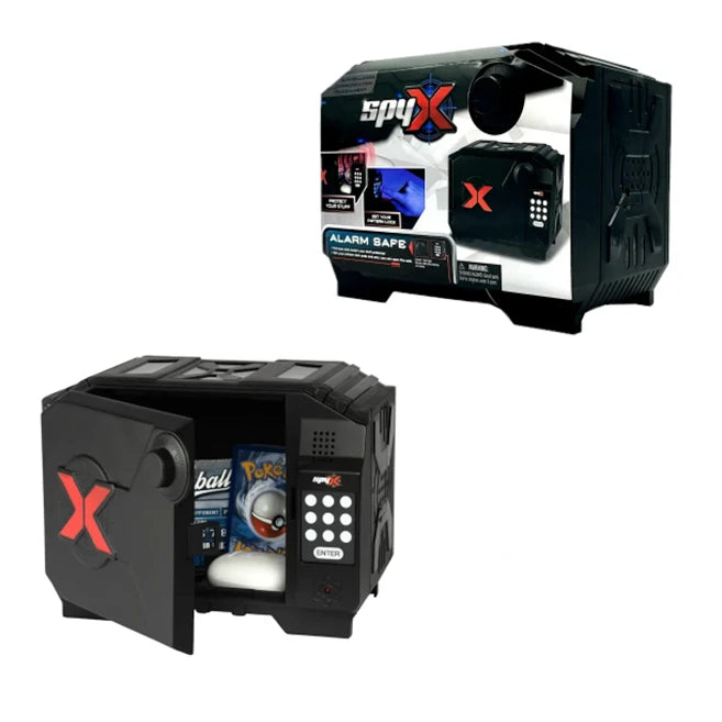 SpyX Safe - Best Pretend Play & Imaginative Play for Ages 6 to 12 - US 5904
